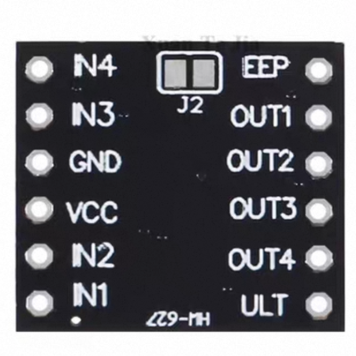 DRV8833 module Pinout